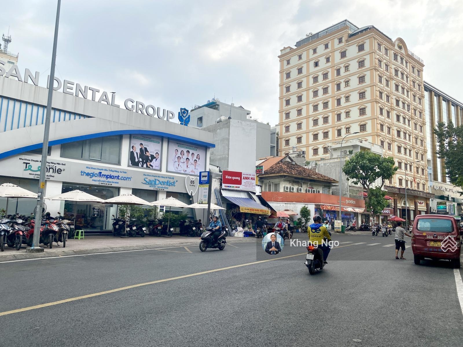 Bán nhà KhuVIP Kỳ Đồng - Trần Quốc Thảo 41m² ngang lớn 5m vuông vức, 4 Tầng đẹp - 7.8 tỷ