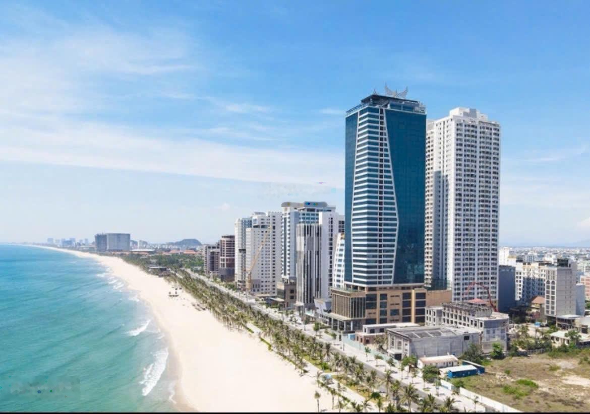 Siêu phẩm dòng tiền - tòa 5 tầng phố loseby trục du lịch thông biển mỹ khê