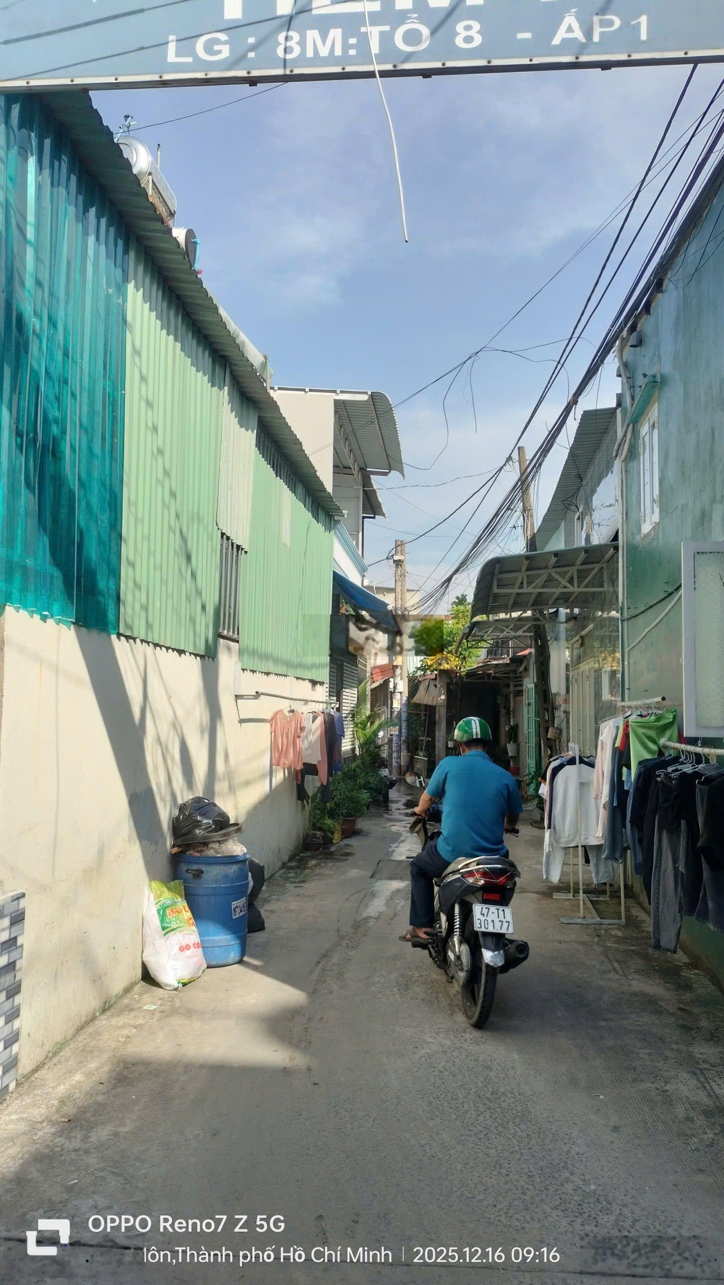 Bán Nhà riêng 3 tỷ, 61.5m2 tại Đông Thạnh 1-5, Hóc Môn, HCM giá cực chất