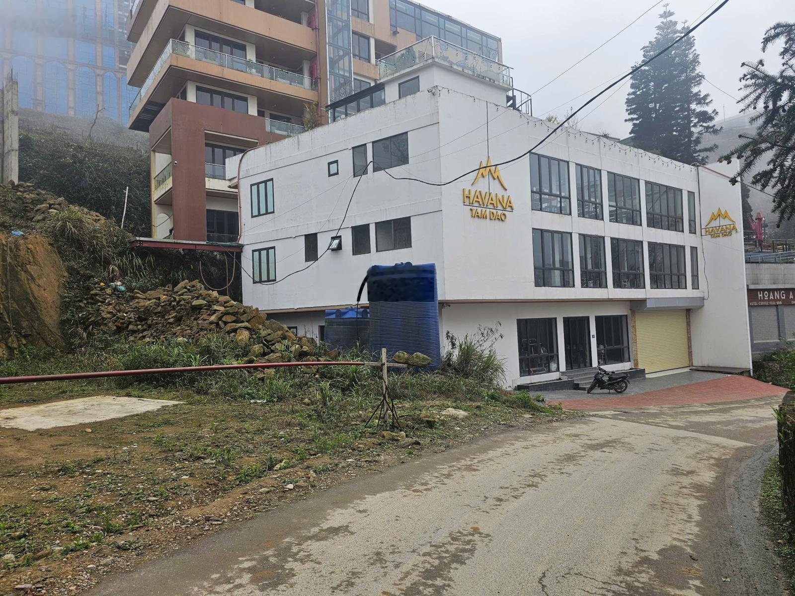 Đất đẹp tam đảo vị trí đắc địa giữa mây trời tại thị trấn tam đảo 425 m2 x 15m2 mt