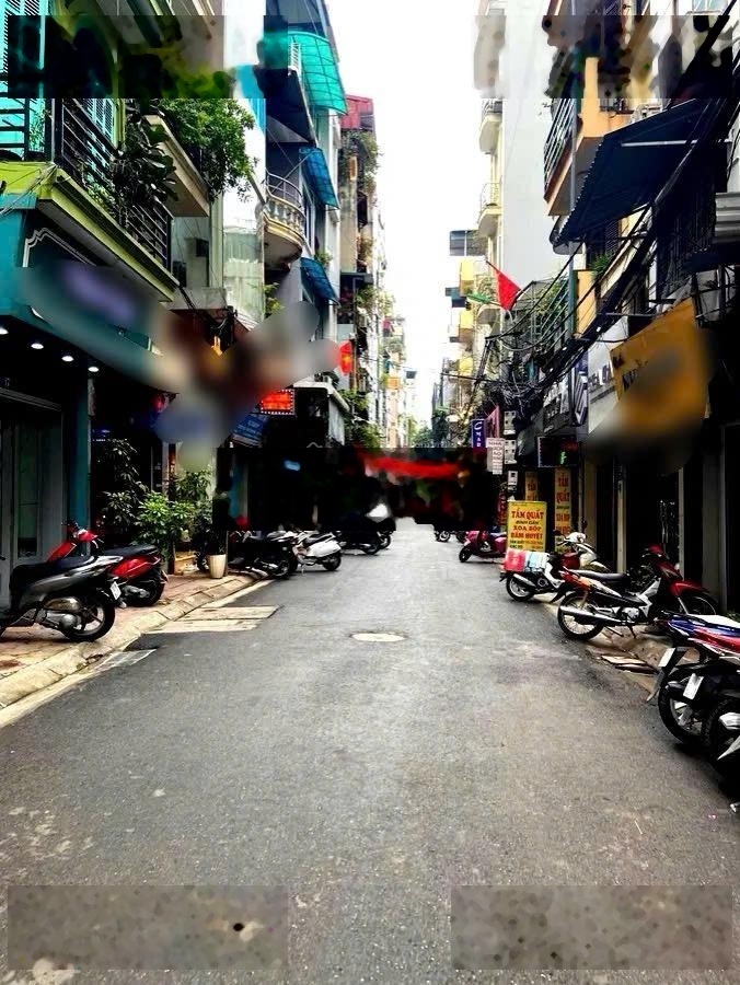 Bán nhà phố Hoàng Ngân-Kimh doanh sầm uất-ô tô tránh-DT56m 4 tầng-MT4M-nhỉnh 23 Tỷ