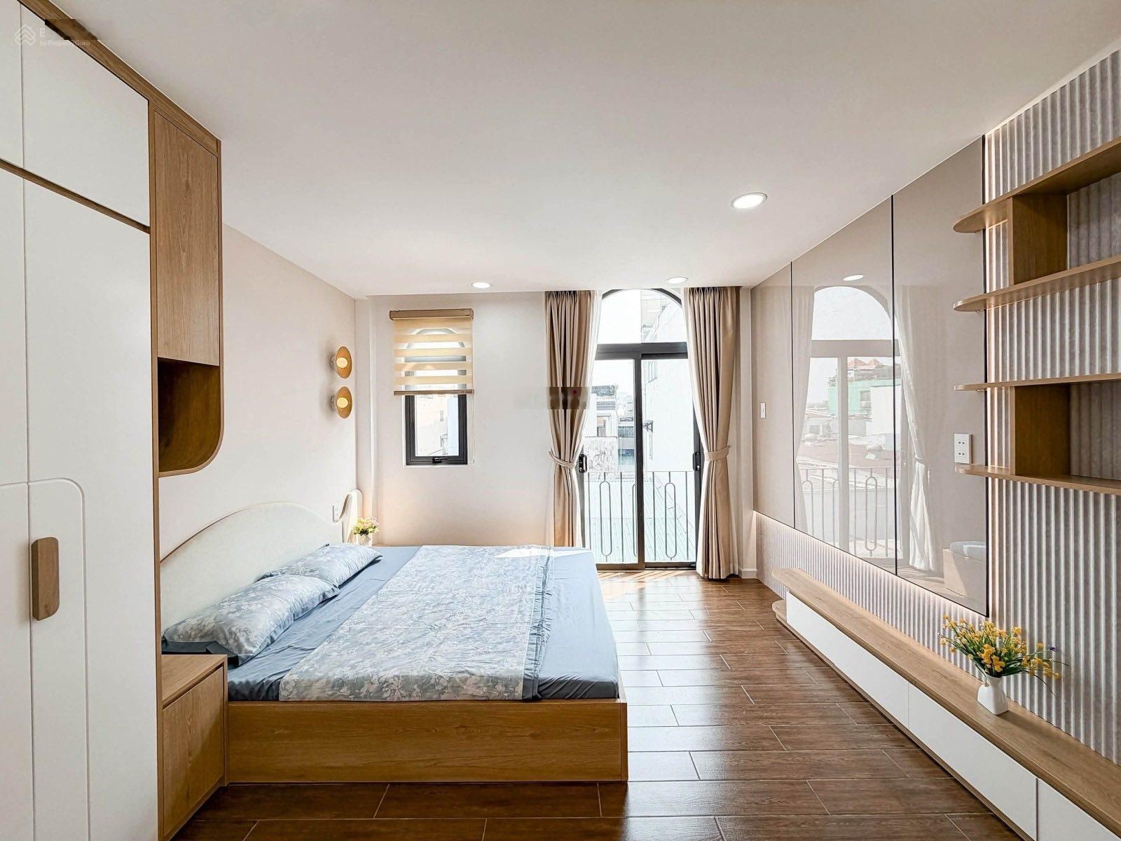 Bán Nhà HXH Đỗ Cửa Âu Dương Lân, 4x14m (56m2) Nhà Mới Ở Ngay, Chỉ 5.7 Tỷ