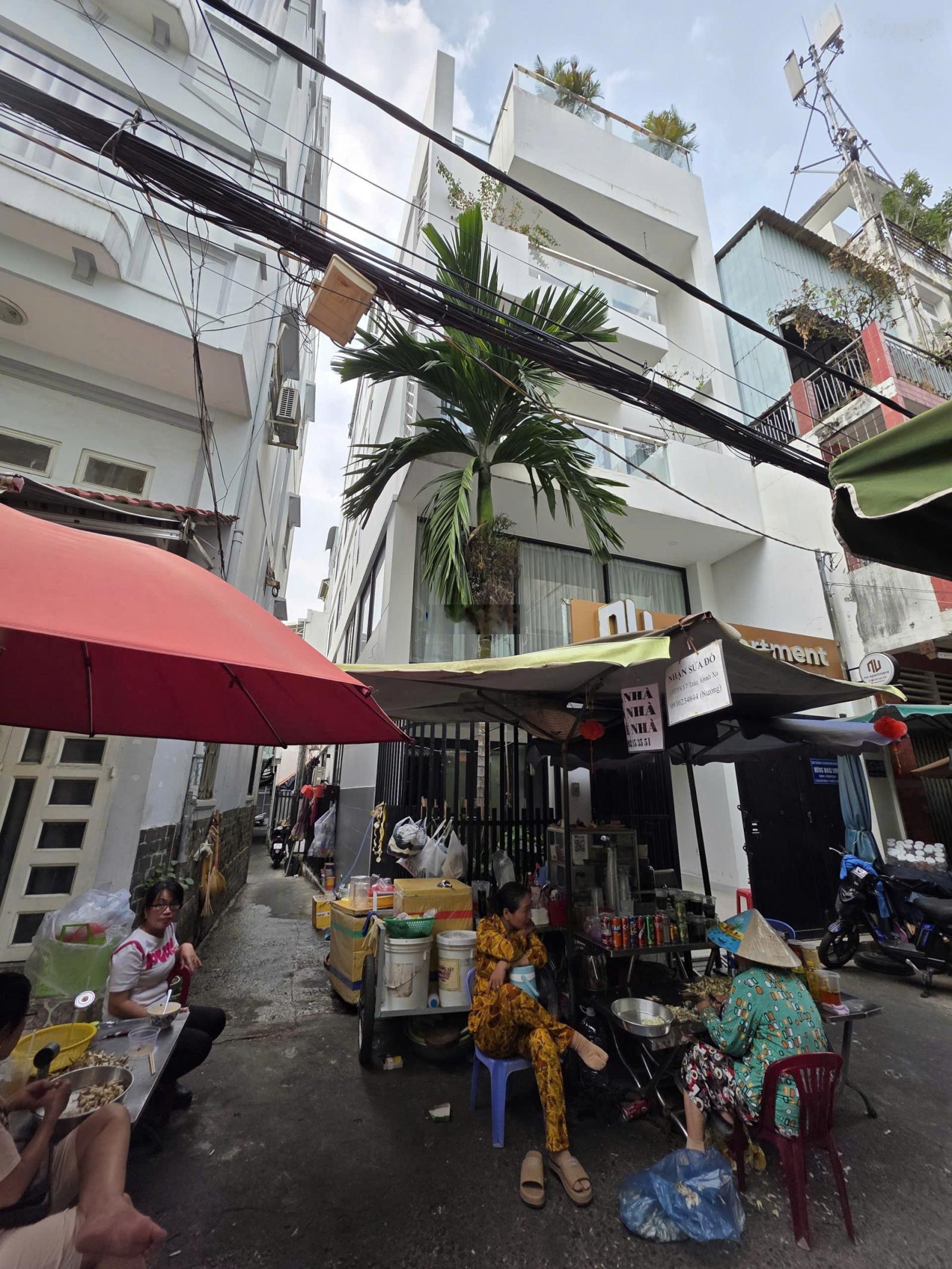 Tòa nhà giảm 2 tỷ Trần Đình Xu Quận 1 DT 6m x 18m = 136.7m2, giá 43 tỷ, thuê 85 tr/tháng