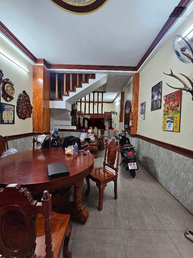 Bán nhà 4 tầng gần 60m2 - đường nhựa 10m thông - Nhất Chi Mai - gần ga T3 sân bay - VIP Tân Bình