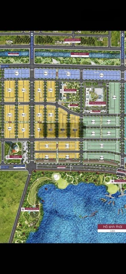 Bán đất nền block B2.18 dự án Lakeside Palace Đà Nẵng