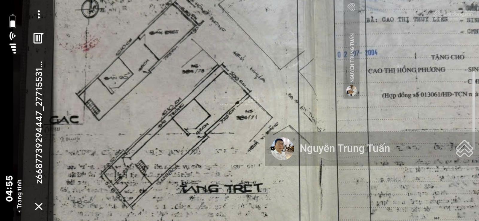 Quận 10 vip, 105m2 ngang 5m x 21m phù hợp xây CHDV đường trước nhà 8m thông kinh doanh