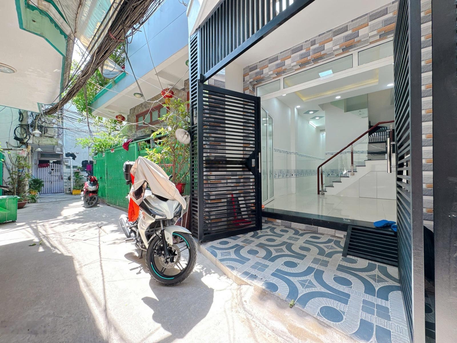 Nhà nhỏ đủ công năng 4Pn - Tân Hưng thông lên HimLam Q7 - Hoàn công hỗ trợ bank - Hơn 4 Tỷ