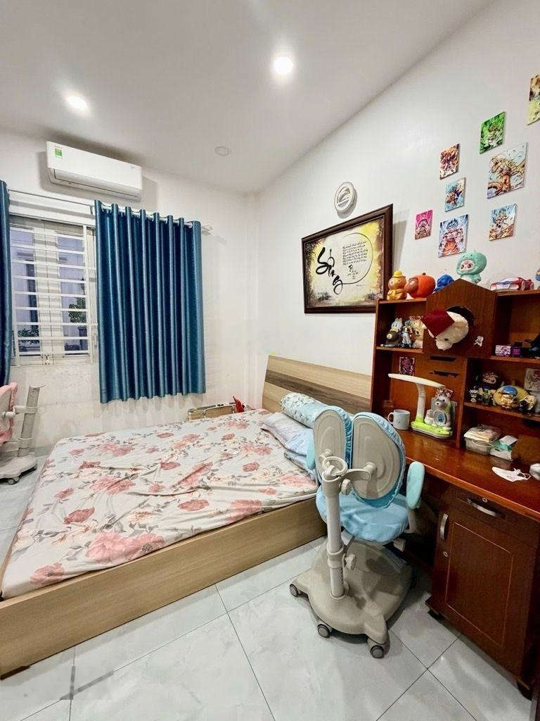 5,1 tỷ nhà 3 tầng 60m hẻm xe hơi vào tận nhà bình tân 4x15m | 1 trệt 2 lầu | 4pn 5wc