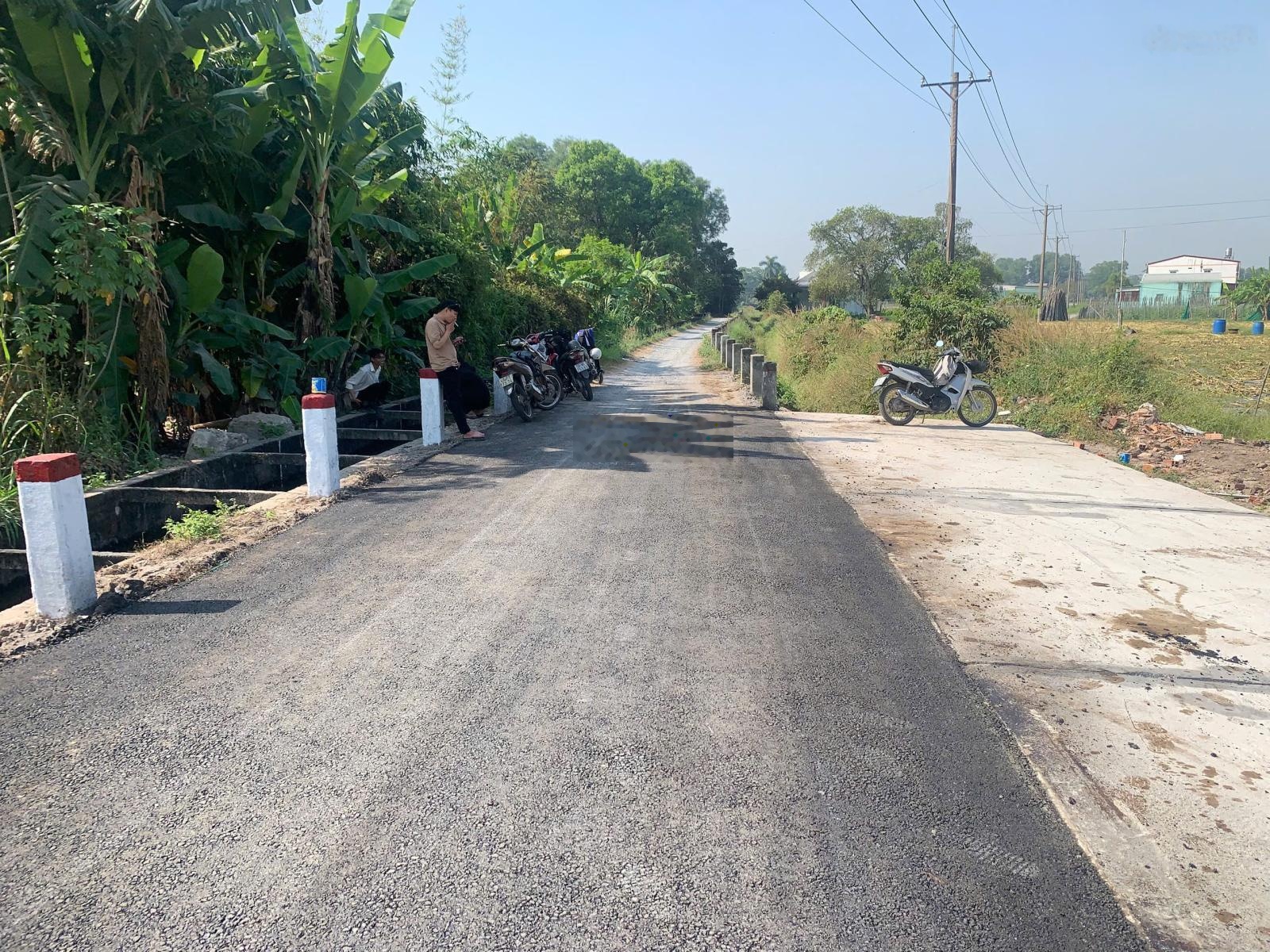 Bán lô đất thổ cư 5m x 35m SHR, ở Tân Phú Trung Củ Chi kế bên BV Xuyên Á