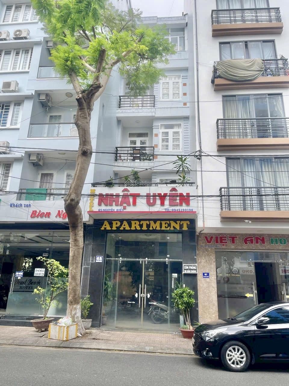Bán khách sạn 5 tầng đường Nguyễn Biểu, Vĩnh Hoà, Nha Trang. Dt:103m2. Hoàn công. Giá:13,5 tỷ