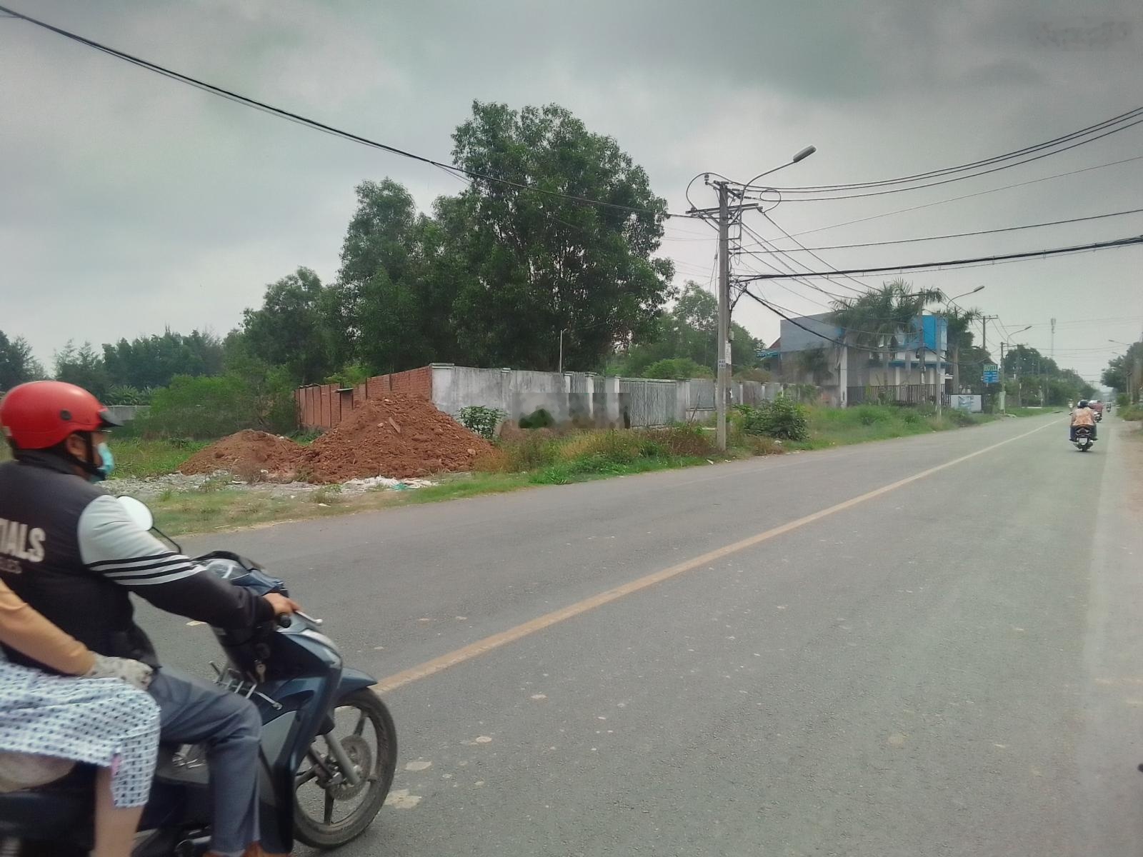 Giá tốt: Chợ Tân Phú Trung, Tỉnh Lộ 2, đất thổ cư, 8x22=190m2, sổ riêng, giá 1.6 tỷ