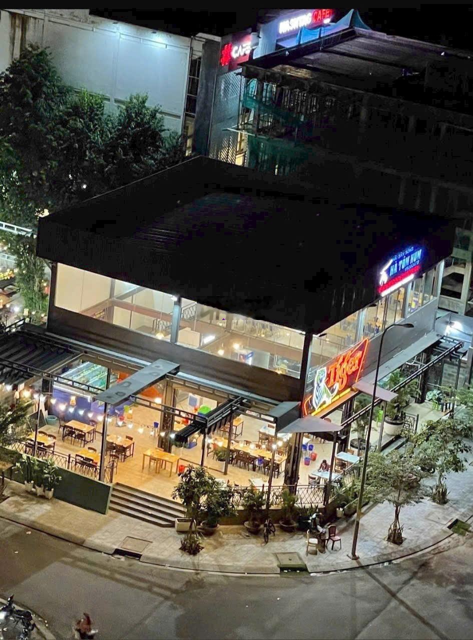 Bán nhà góc 2 MT Tạ Hiện P.Thạnh Mỹ Lợi TP Thủ Đức, DT 16x22m CN 335m2 Giá 218 tỷ