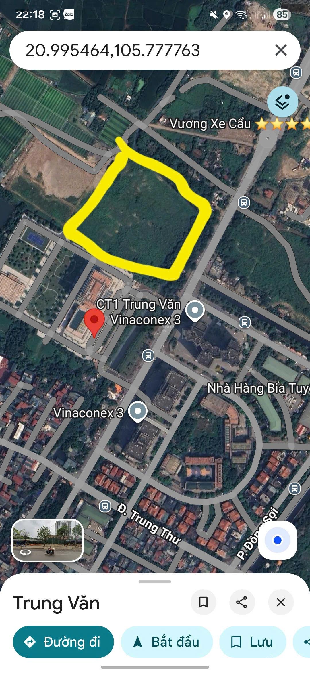 Cho thuê đất làm sân bóng, sân pick