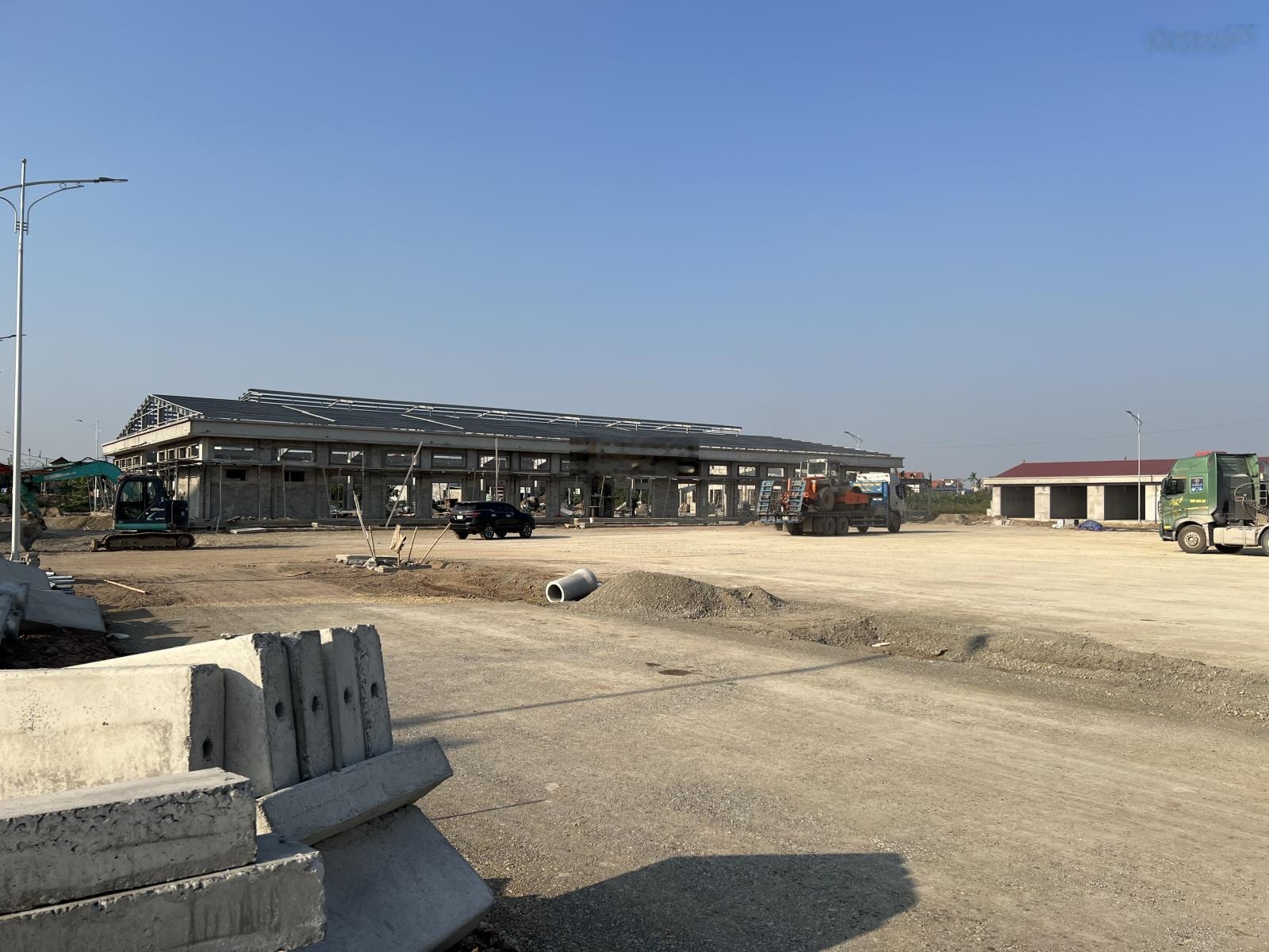 Bán đất đấu giá đối diện chợ mới Đông Tảo 100m2, giá hơn 8 tỷ dòng tiền tốt kinh doanh ngày đêm