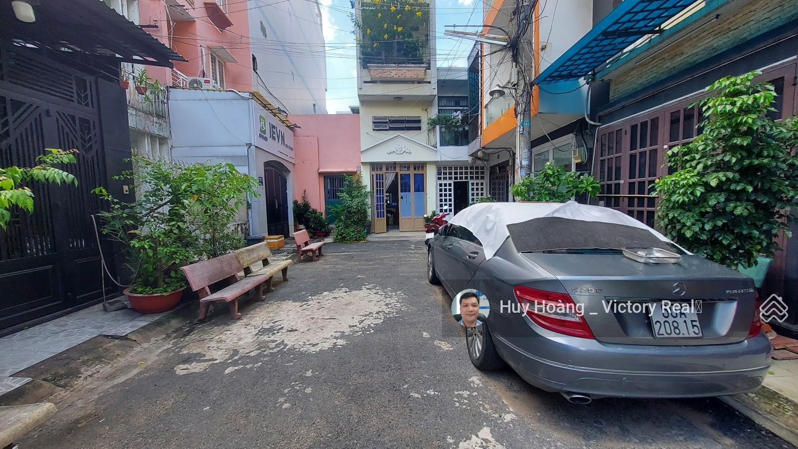 Bán nhà HXH nhựa 8m Đồng Đen, cách MT 15-20m, DT: 4.1x18m (71.5m²) - 11.5 tỷ TL