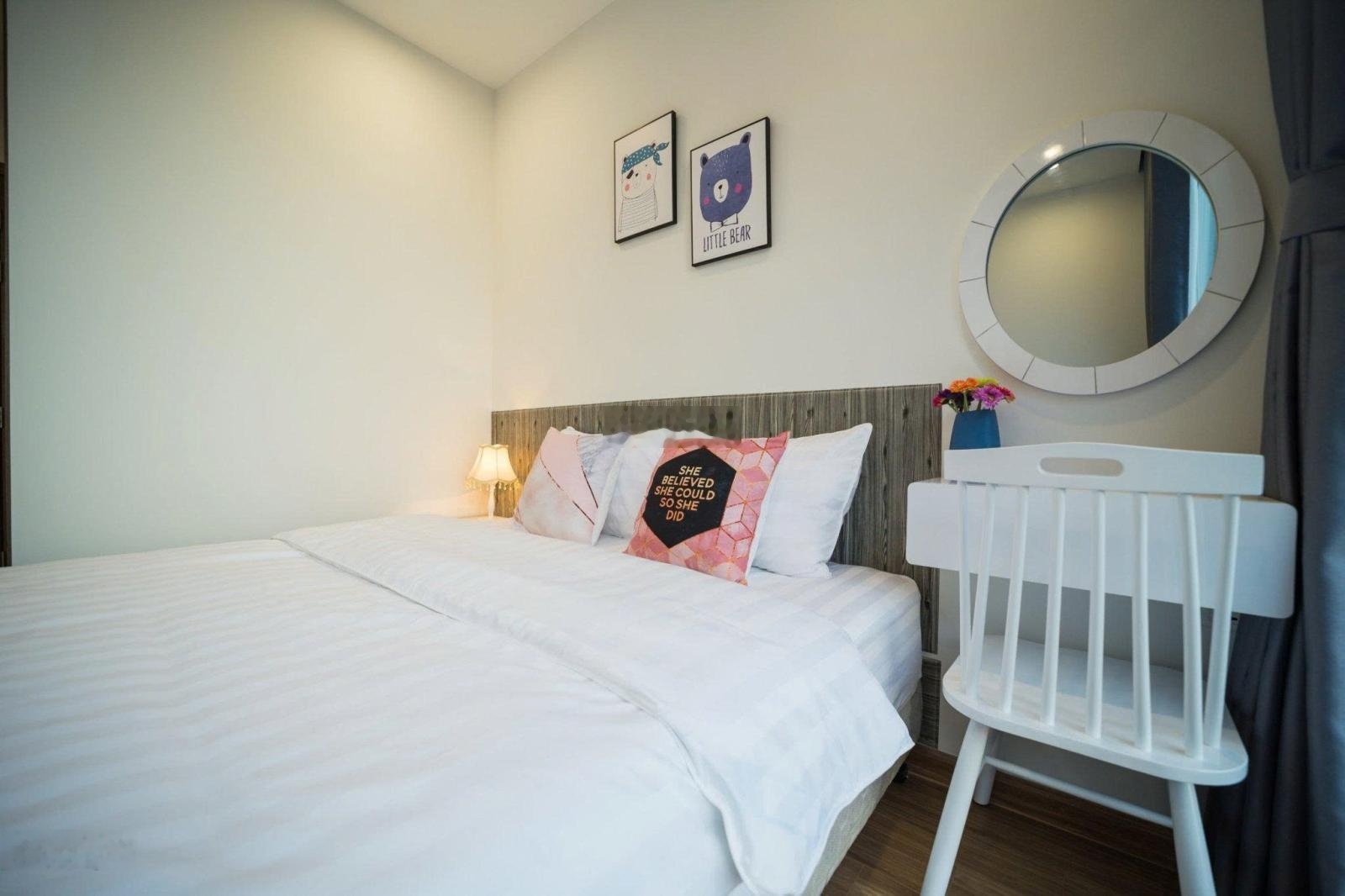 Cho thuê CH Vinhomes Skylake 2N2WC 68m² full nội thất,Giá chuẩn thị trường,Có slot xe LH:0372370697