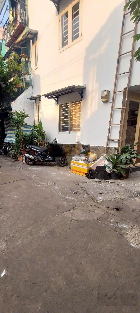 Nhà lê quang định, 4 tầng, 4.85 tỏi còn tl