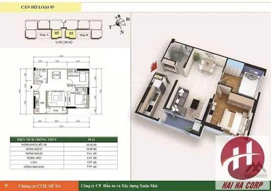 Chính chủ cần bán căn hộ chung cư VOV Mễ Trì, tòa mới nhất VOV. Diện tích thông thủy 60m2, 4,8 tỷ.