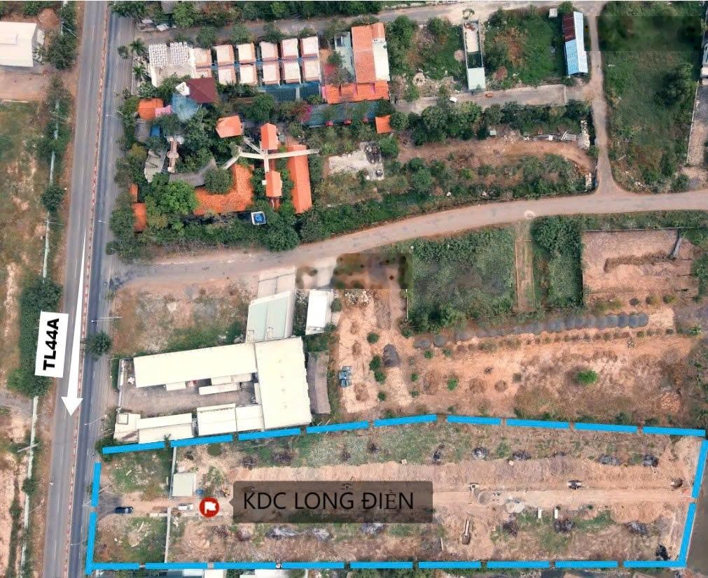 BÁN ĐẤT MT 44A, liền kề đại đô thị Gold coast Vũng Tàu