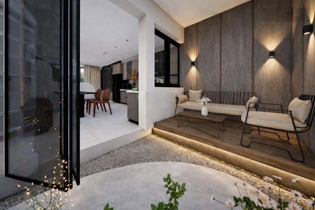 Nhà mới full nội thất - lê đức thọ p16 gv - 4x16 - 62m2 - có pn dưới trệt - sát mặt tiền đường