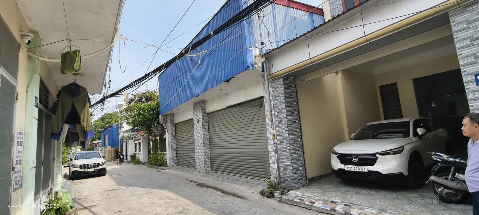 Cho thuê nhà xưởng ở lãm hà ngang 10m diện tích 165m đã co nhà- mặt bằng đường nguyễn mẫn dt 800m2