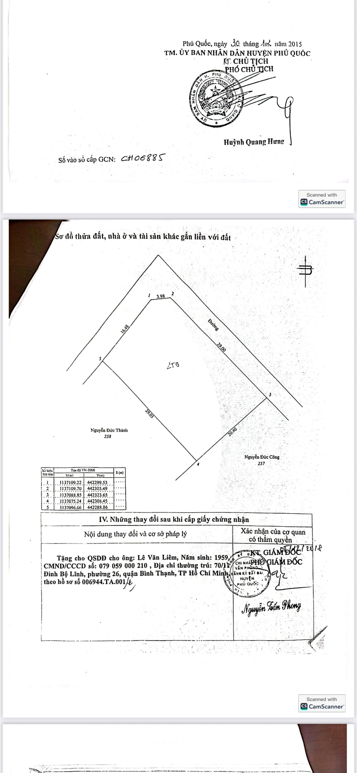 Hàng hiếm tại Đường Trung Đoàn, Cửa Dương, Phú Quốc, Hai mặt tiền 3,5 tỷ, 602m2