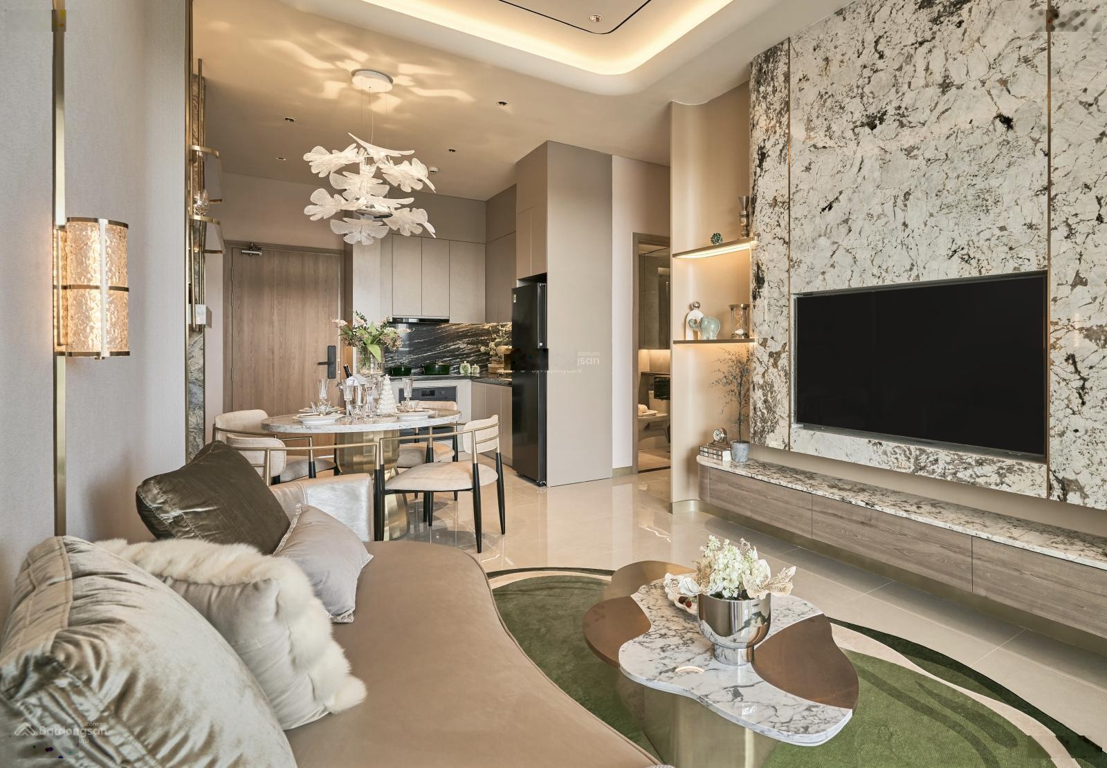 Bán Căn hộ chung cư đẹp tại Trung Tâm Thuận An - The Emerald Garden View, 66m2, 2PN, 2WC