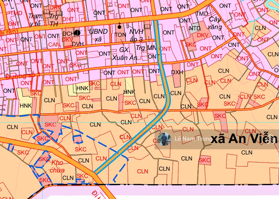 Cần sang nhượng đất Xã Đồi 61 An Viễn Đồng Nai 100m2 3.05 tỷ (sổ hồng riêng)