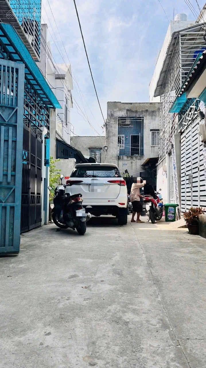 Bán nhà đường rộng xe hơi TL15 - TL31, (4x12), trệt, 1 lầu, 2 PN, 2WC,Thạnh Lộc, Quận 12