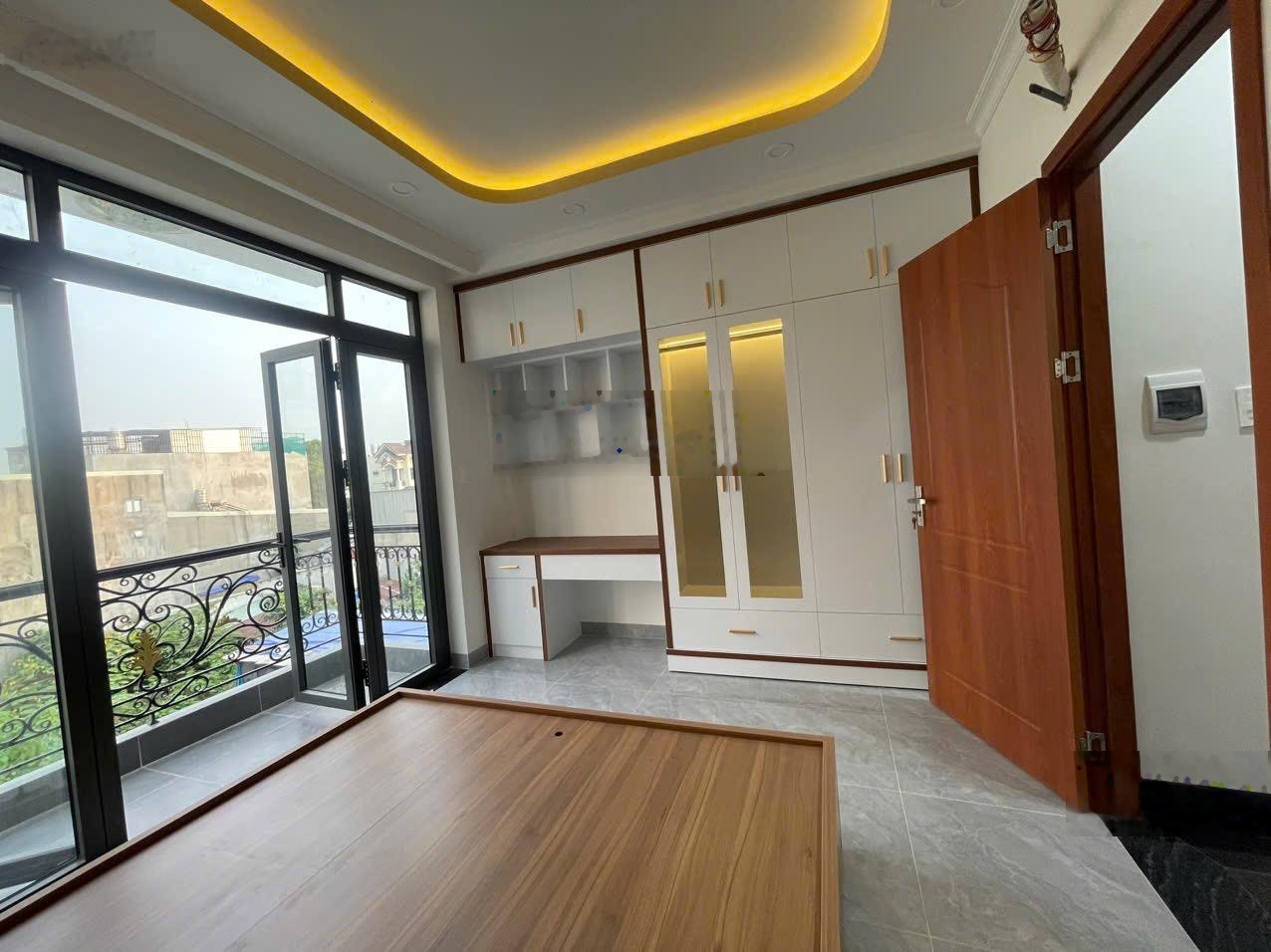 Nhà mới 4 tầng, gần Giga Mall, Hiệp Bình Chánh, 8.7 Tỷ