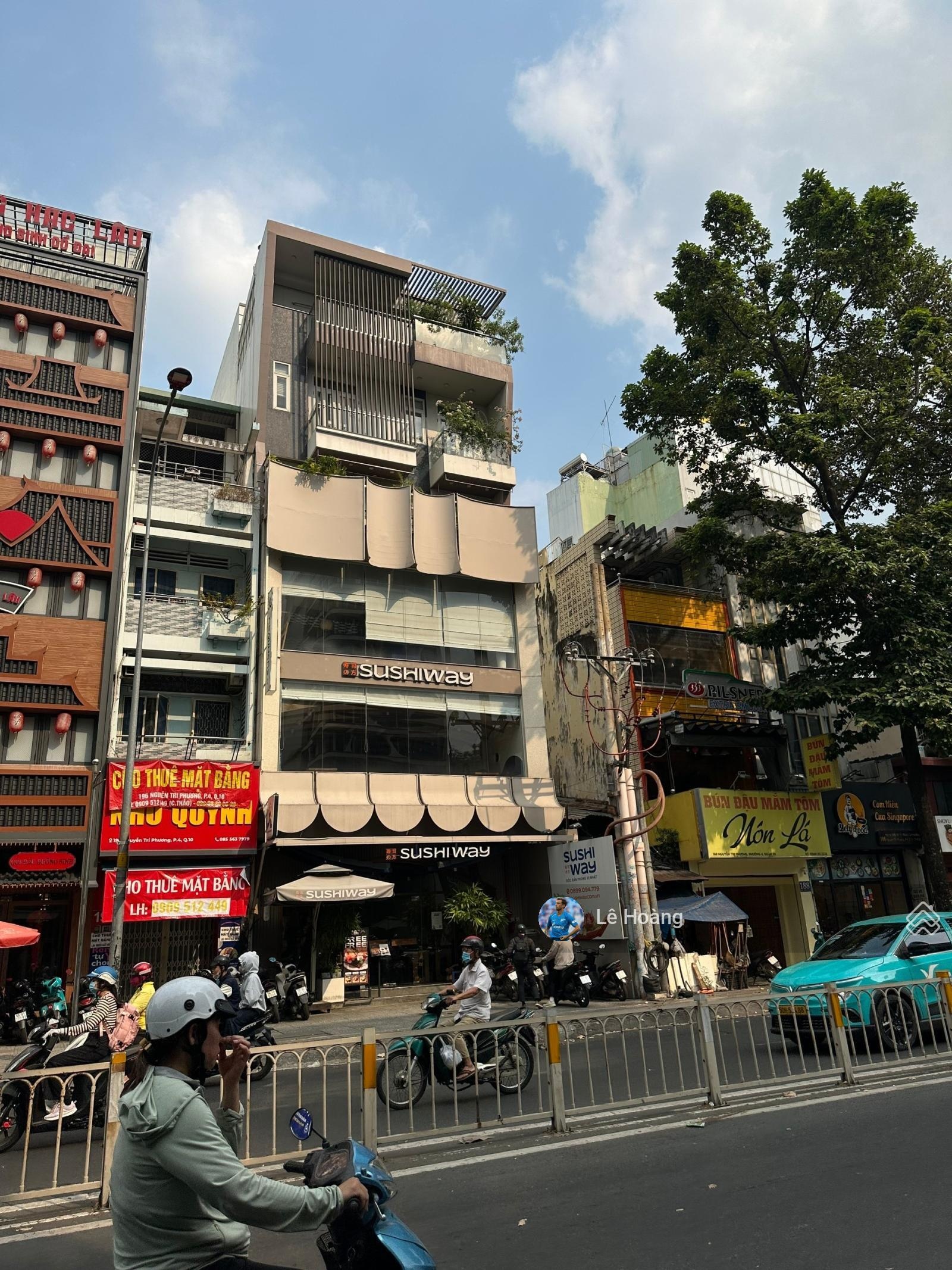 Chuyển nhượng mặt tiền Hai Bà Trưng, Tân Định, Q 1 - 8,2x25m - 5 tầng - HĐT 220tr/tháng - Giá 65 tỷ