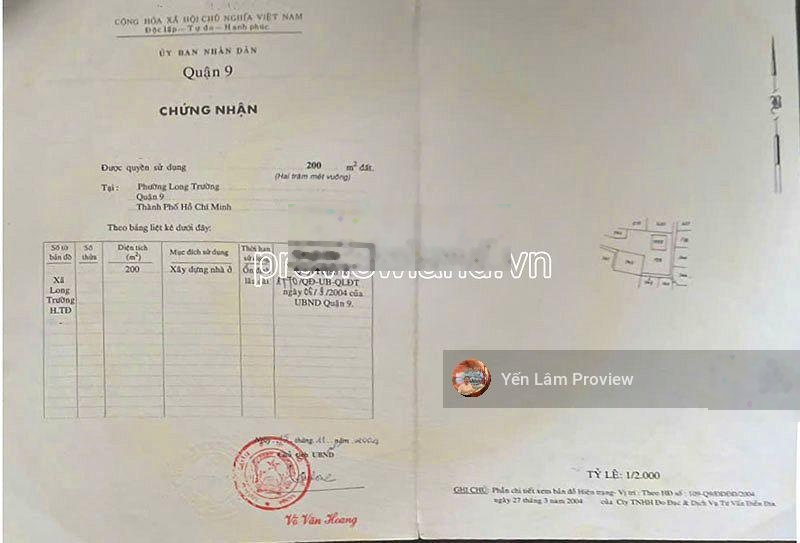 Bán gấp đất 3 mặt tiền Nguyễn Duy Trinh, TP. Thủ Đức, 1865m2 đất, giảm mạnh 44tr/m2