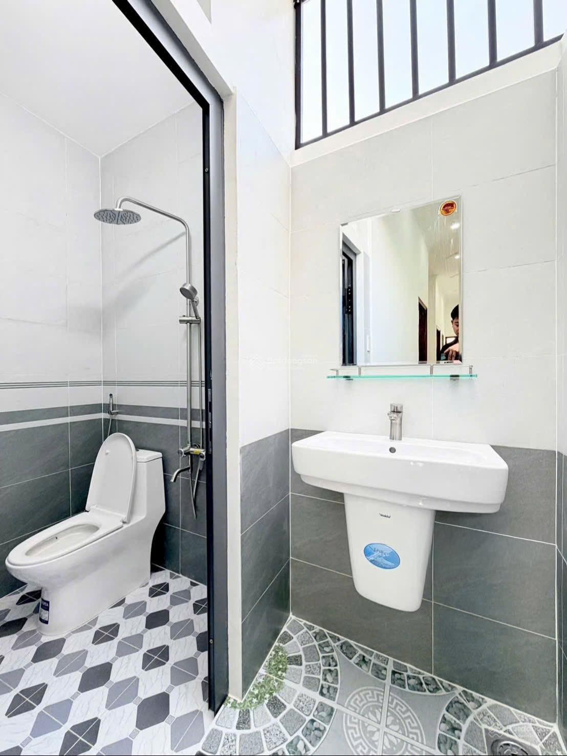 64m2, bán nhà 2 tầng, 3pn, hxh, 1/ lê thị riêng, ta, q.12, 5 tỷ xíu