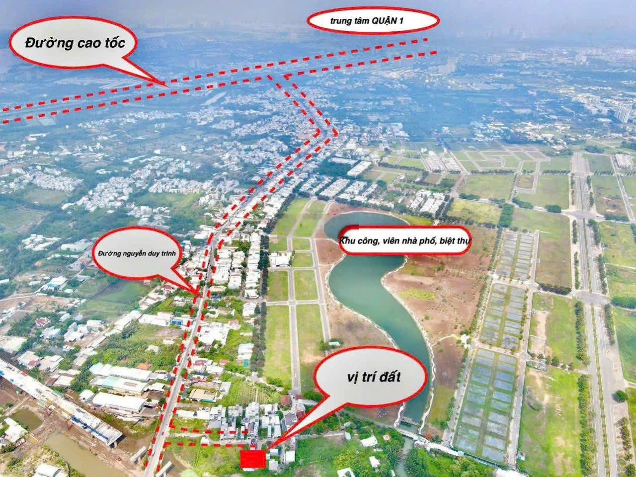 Bán đất hẻm 1693 đường nguyễn duy trinh