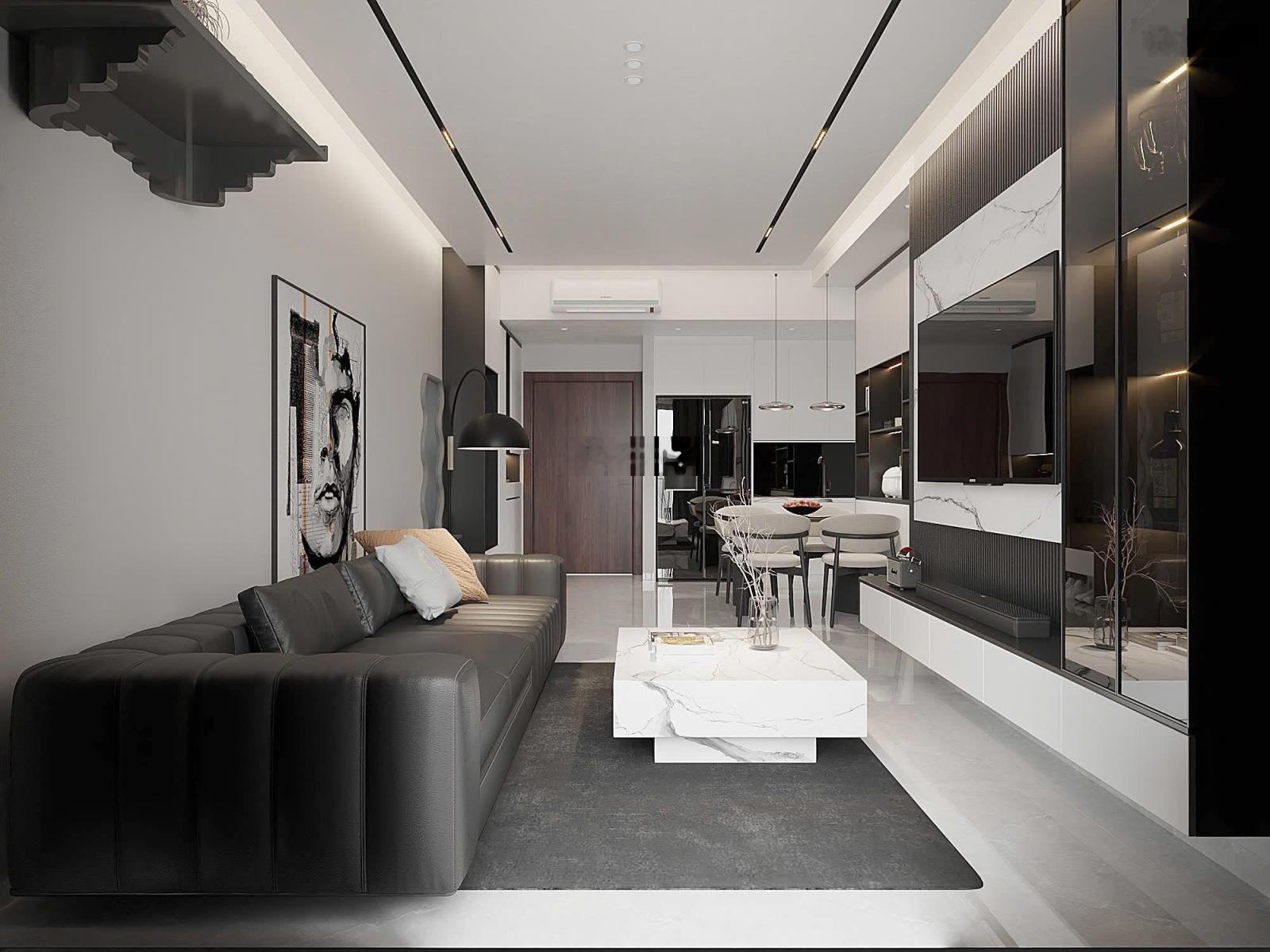 Chính chủ bán CHCC Res Green Tower, Tân Phú 83m2 3PN 2WC giá 5.8 tỷ sổ hồng sẵn LH: 0899874805 Mão