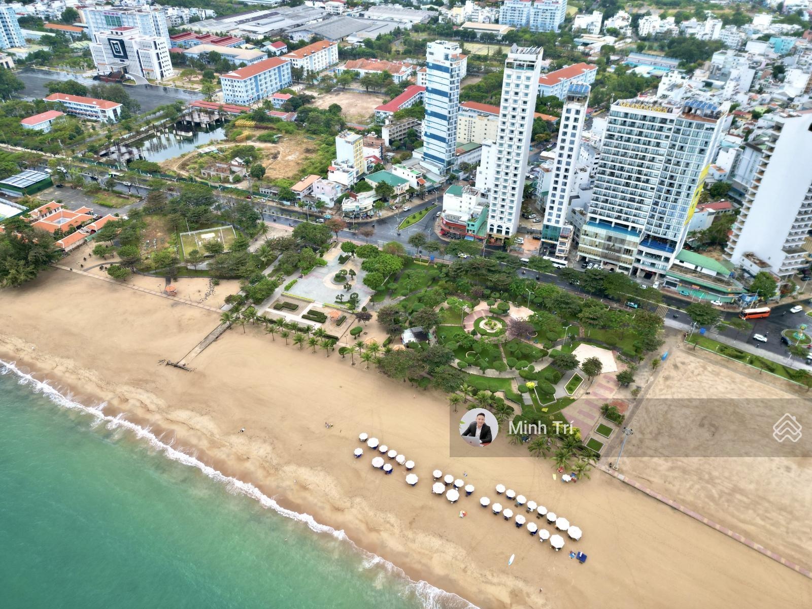 Siêu phẩm lô đất view biển liền kề đường Trần Phú - Đầu đường Dã Tượng được phép xây cao tầng