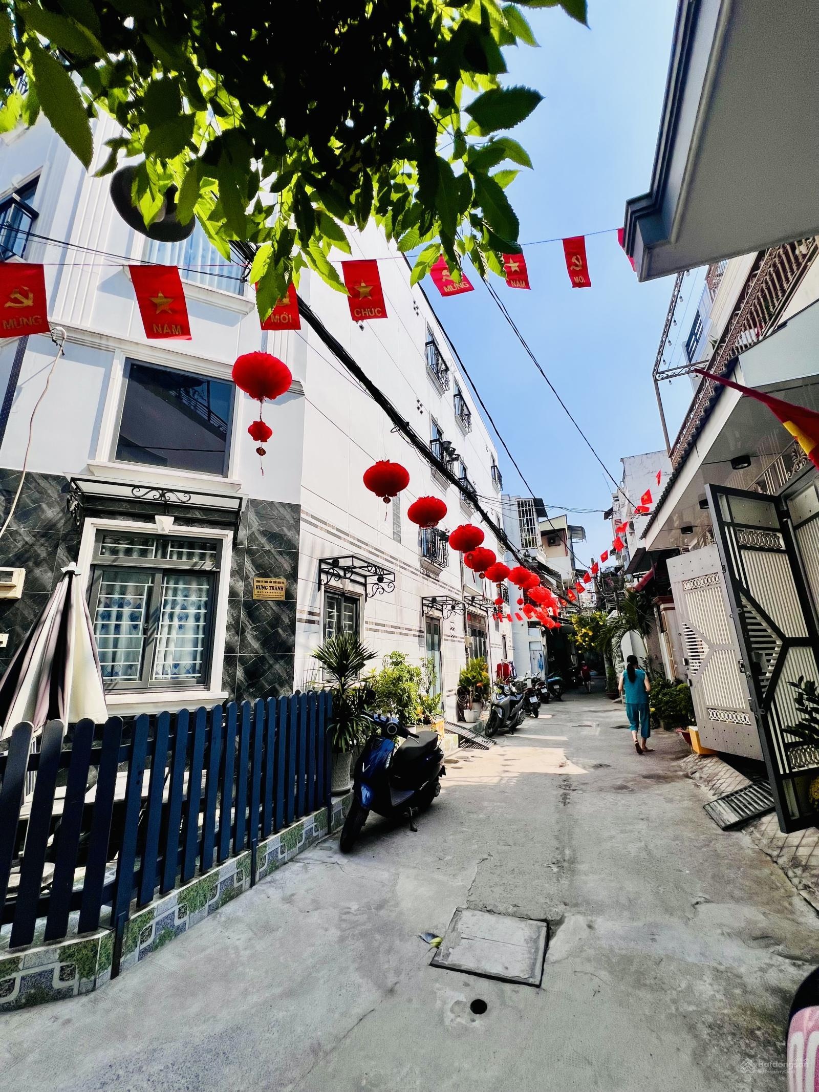 Nhanh mới kịp, gấp bán nhà Gò Vấp, Phan Huy Ích, 3 tầng, 5x18m, hẻm ô tô, nhà mới ở ngay,chỉ 7.x tỷ