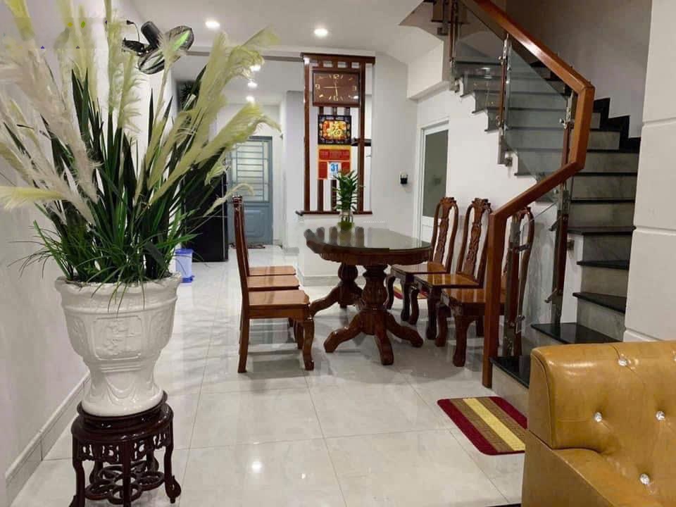 Chủ bán nhà 4 tầng full nội thất (giá: 13,5 tỷ giá thấp nhất thị trường) đường 5,5m An Thượng 17