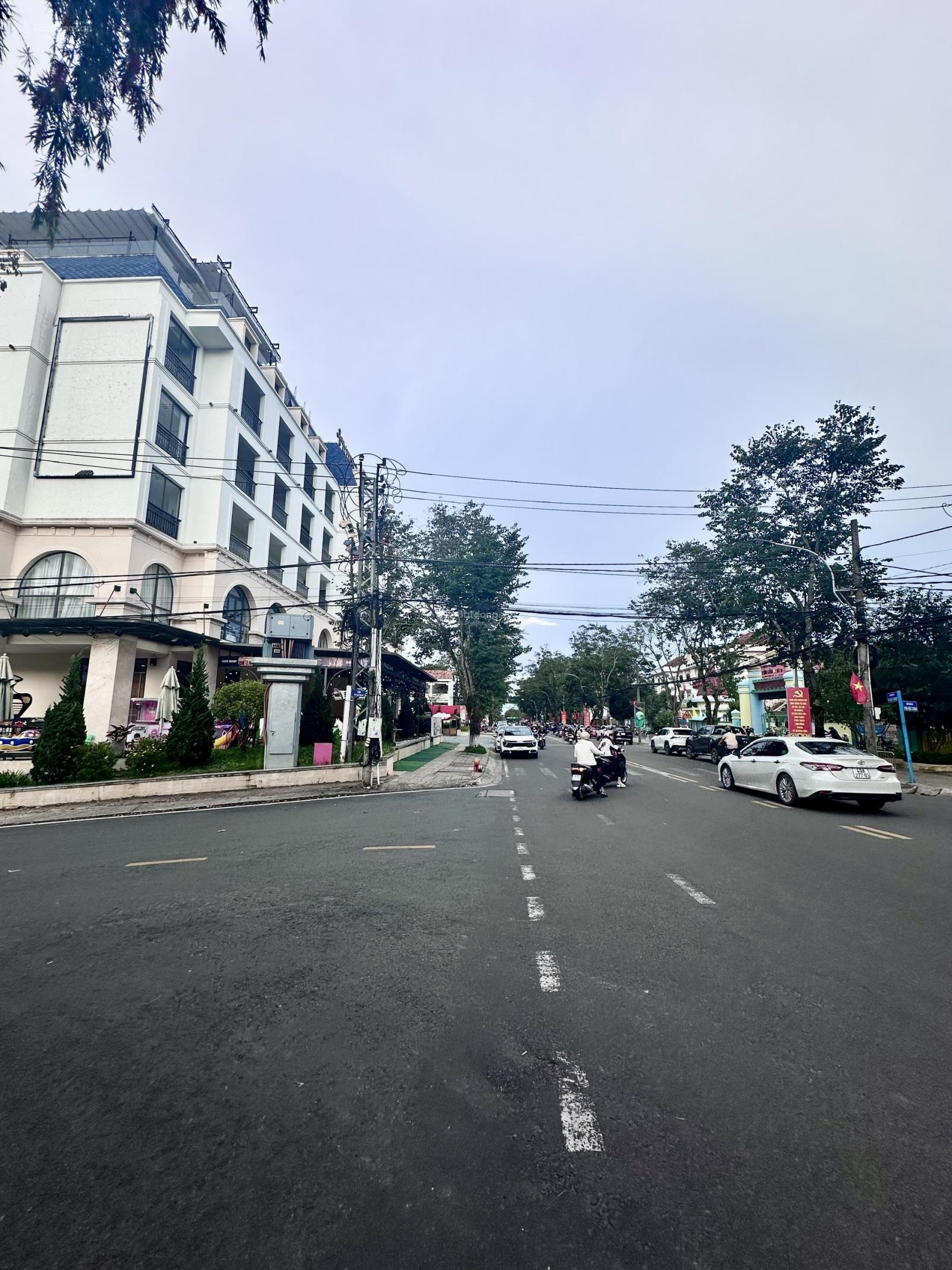 Bán Đất Hiếm Trung Tâm Đà Lạt Mặt Tiền Quang Trung, Full Xây Dựng