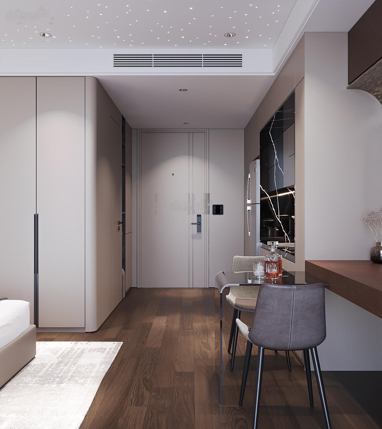 Studio thông minh không gian nhỏ, giá trị lớn