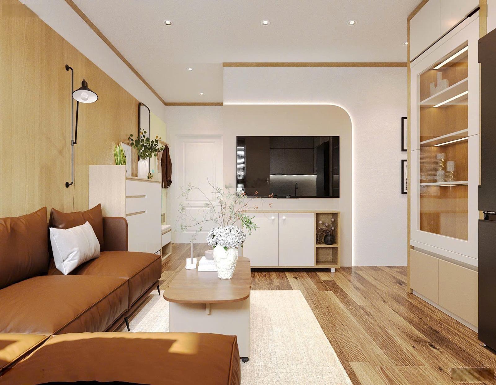 Chính chủ cần bán nhà chung cư tại Kim Văn Kim Lũ - 56m, 2 ngủ, 2 wc, nội thất mới hoàn toàn