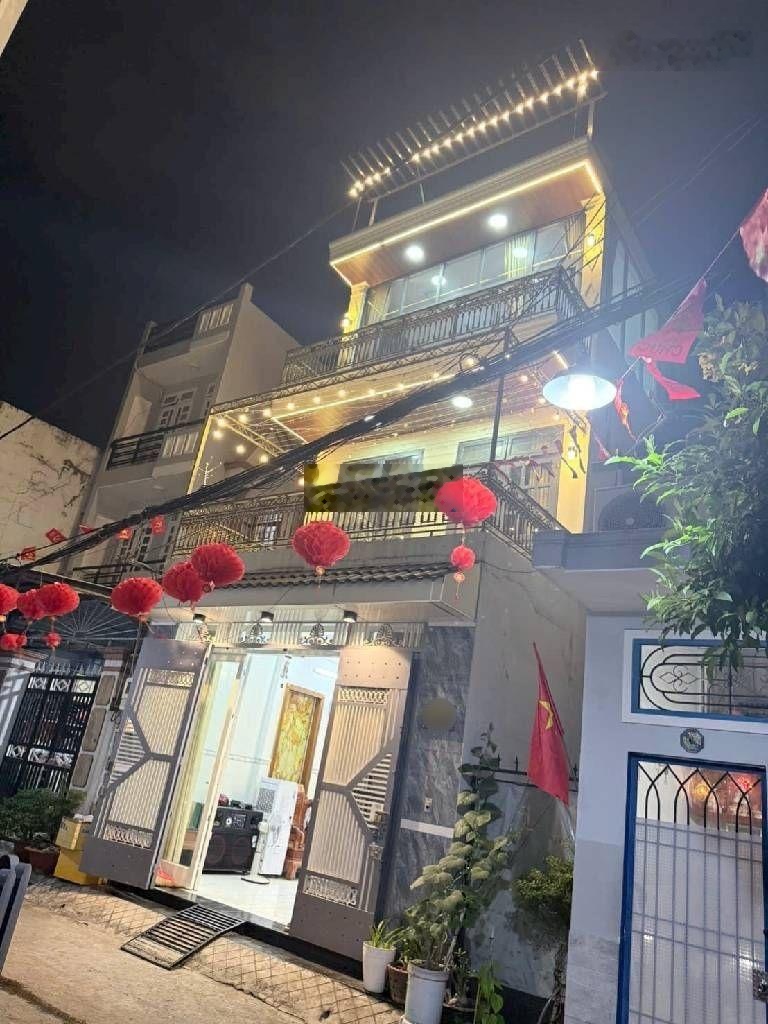 Nhà 4 tầng phan huy ích - 79m2 - hxh ngủ trong nhà - 7,98 tỷ tl