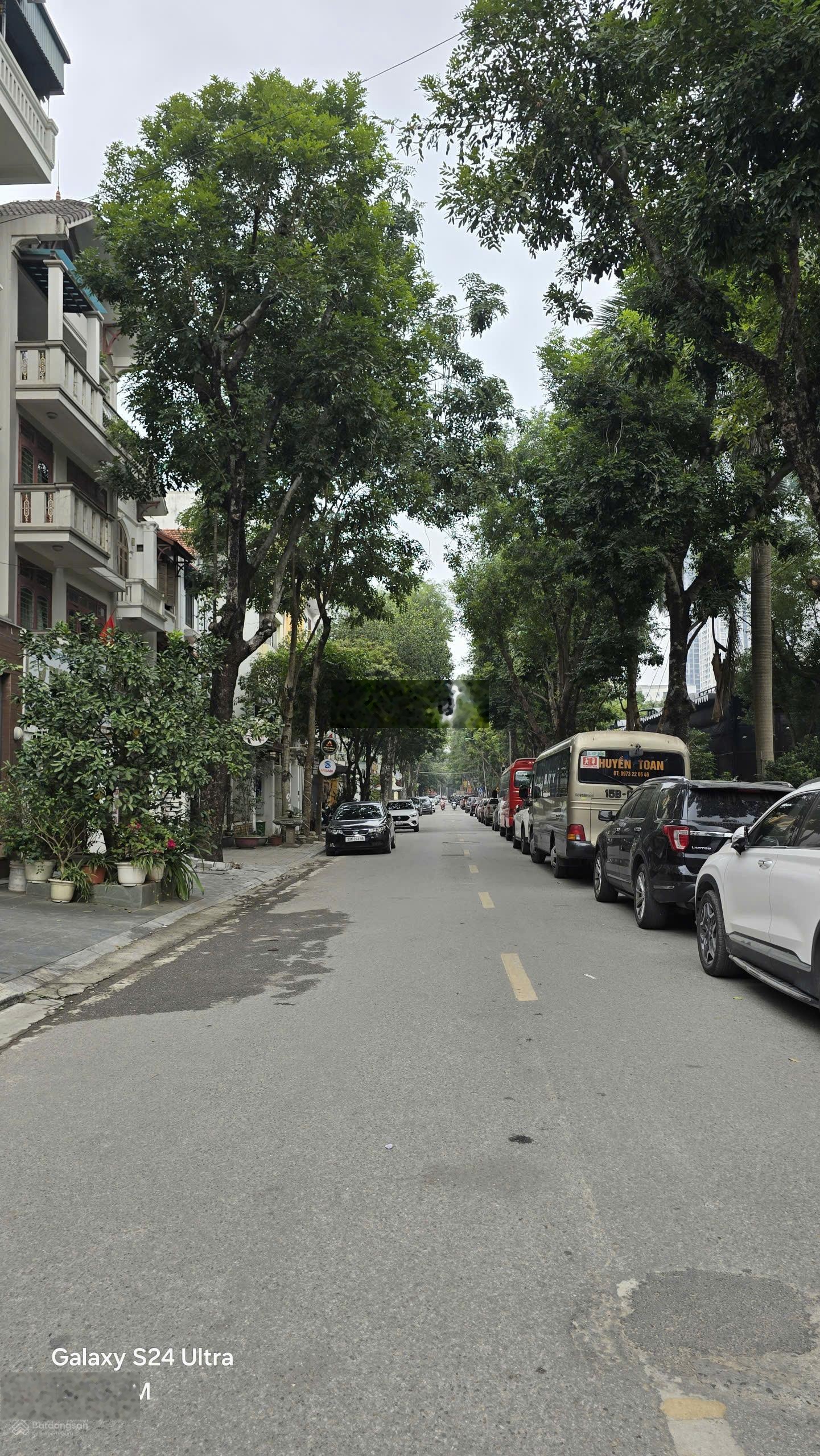 Biệt thự hàm nghi view vườn hoa ô tô tránh khu ở giới tinh hoa