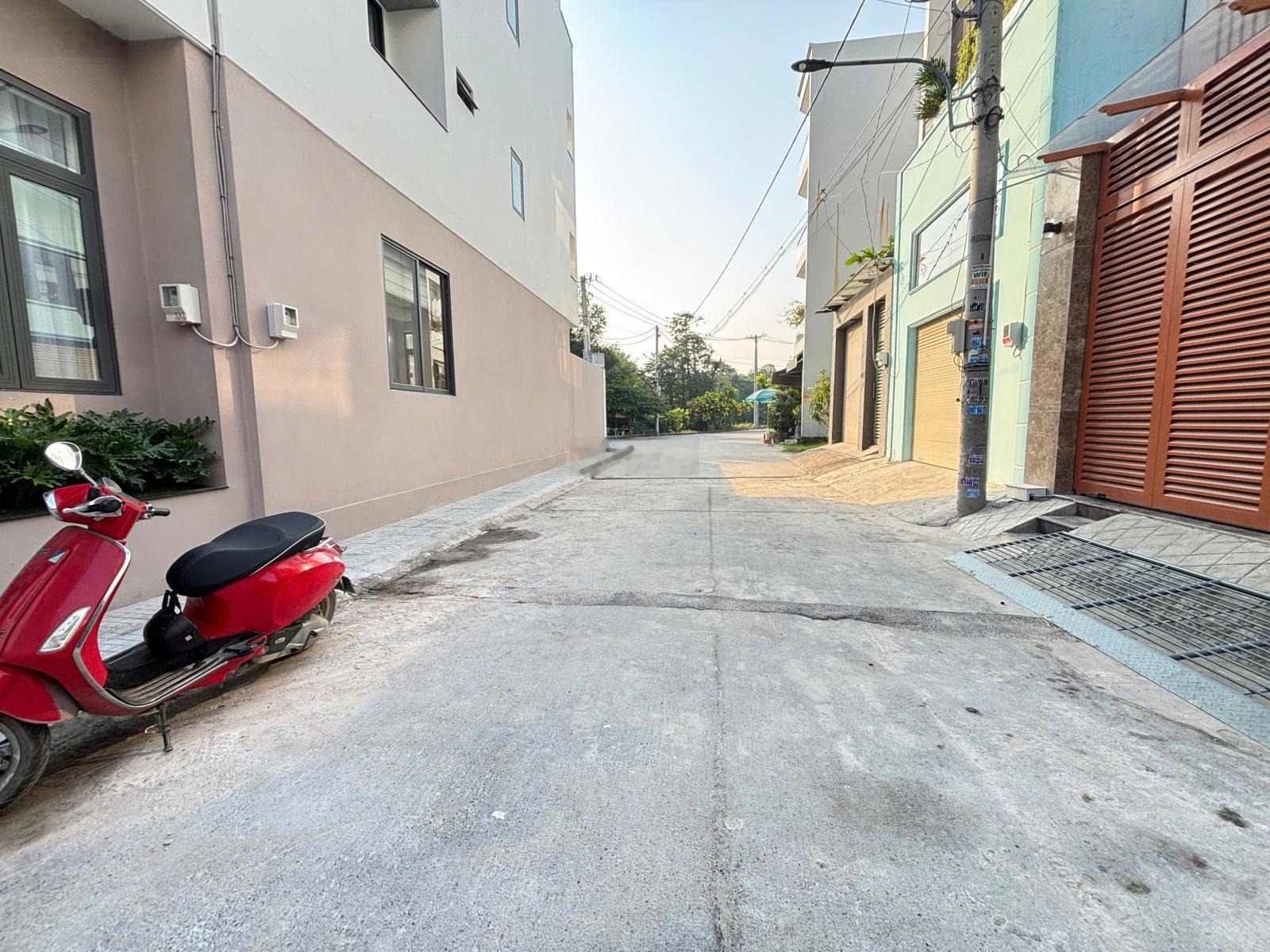 Biệt thự mini ngay Thạnh Lộc 37 xây mới thiết kế hiện đại chỉ 6,9tỷ