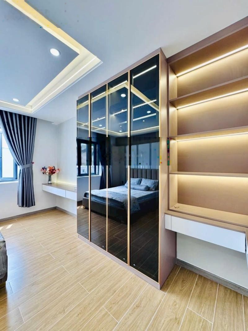 Nhà mới đón TẾT 5 tầng, HXH đường Nguyễn Thị Định, Bình Trưng Tây, Q2. DT 68m2 (4 x 17) - 5,9 tỷ