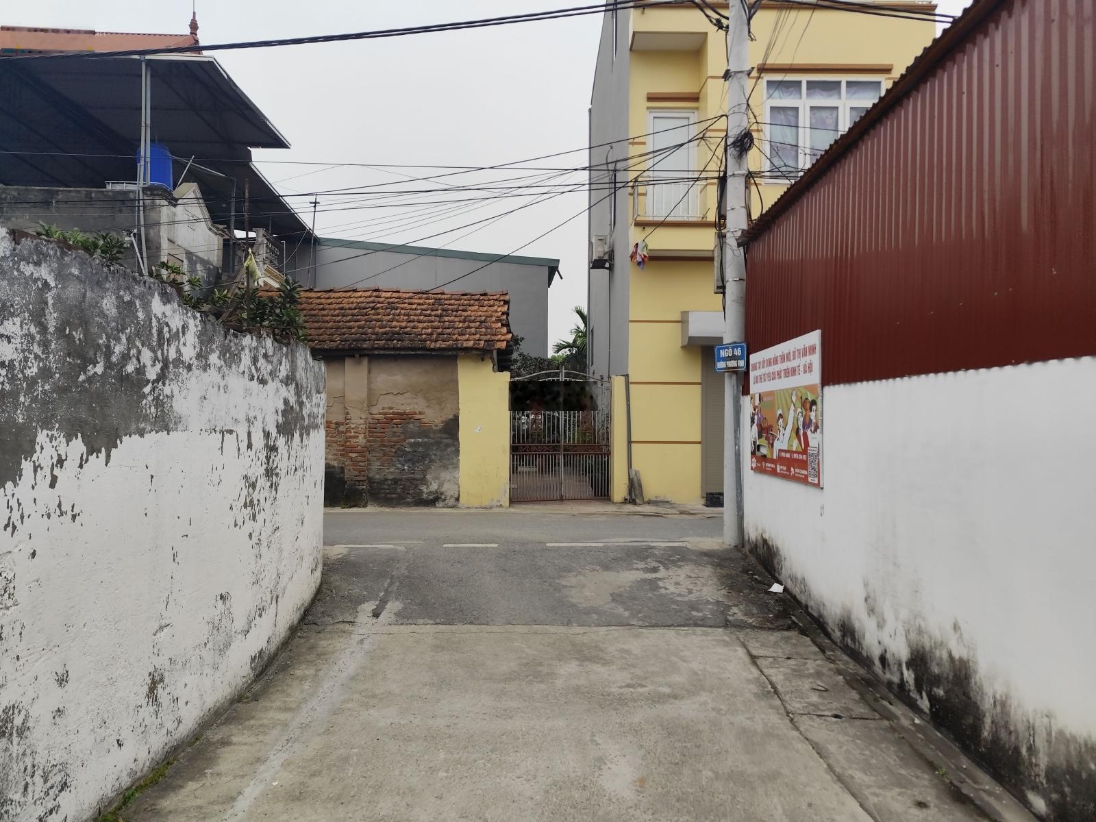 3.2 tỷ mảnh 42.1m2 mặt tiền 4m thổ cư Đan Phượng. Oto vào tận nhà, cách Đại lộ Tây Thăng Long 1km