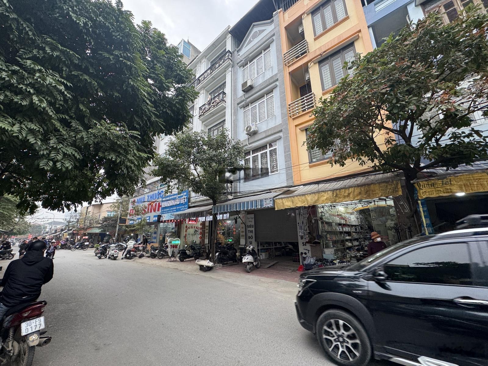 Đấu giá Ngô Thì Nhậm Hà Đông | phân lô kinh doanh ô tô tránh 48m2 x 4 tầng chỉ 15 tỷ