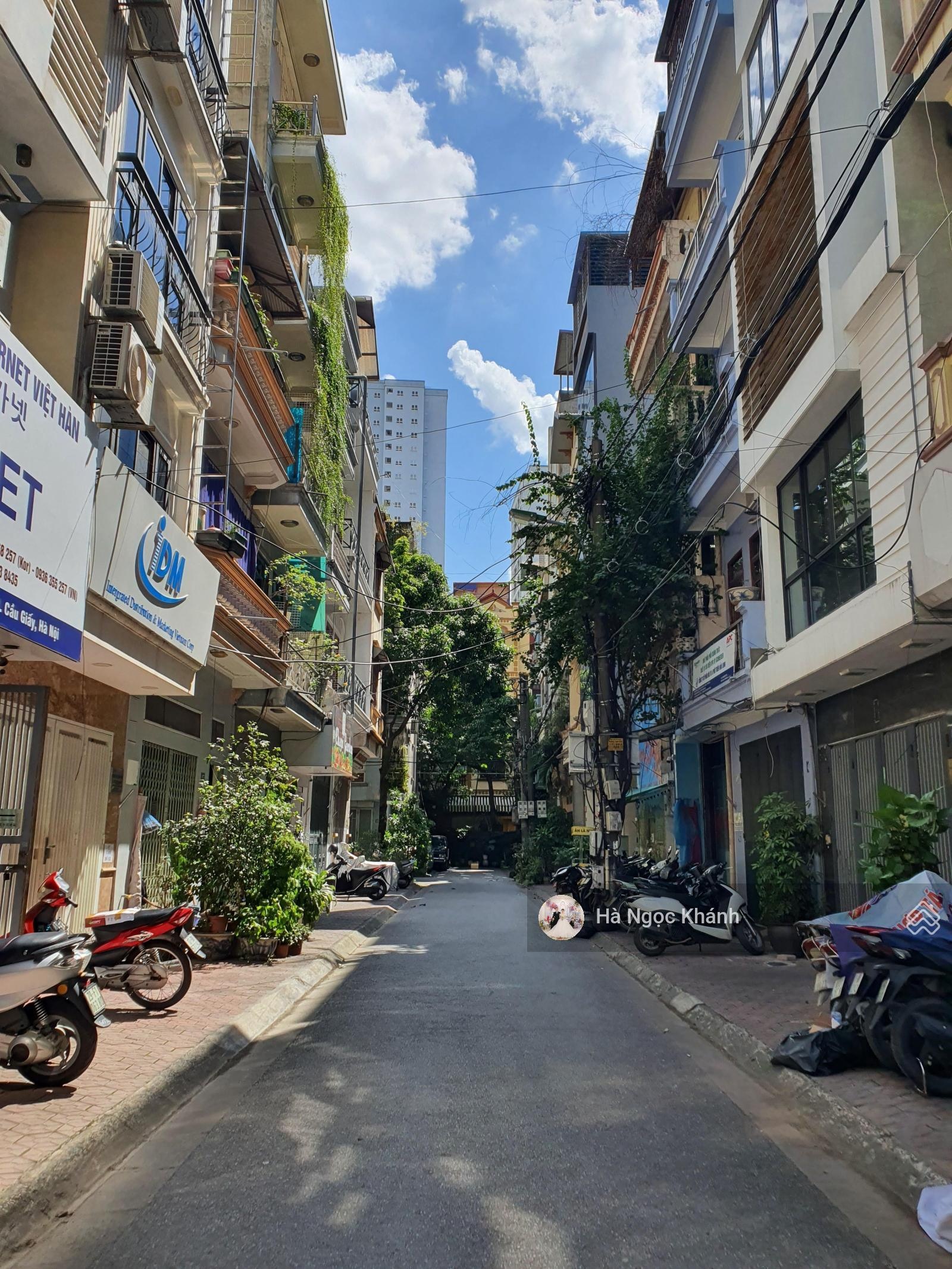 !!! mễ trì - 20,6 tỷ: 53m - vỉa hè đá bóng, ô tô tải tránh, ngõ thông kinh doanh sầm uất ngày đêm