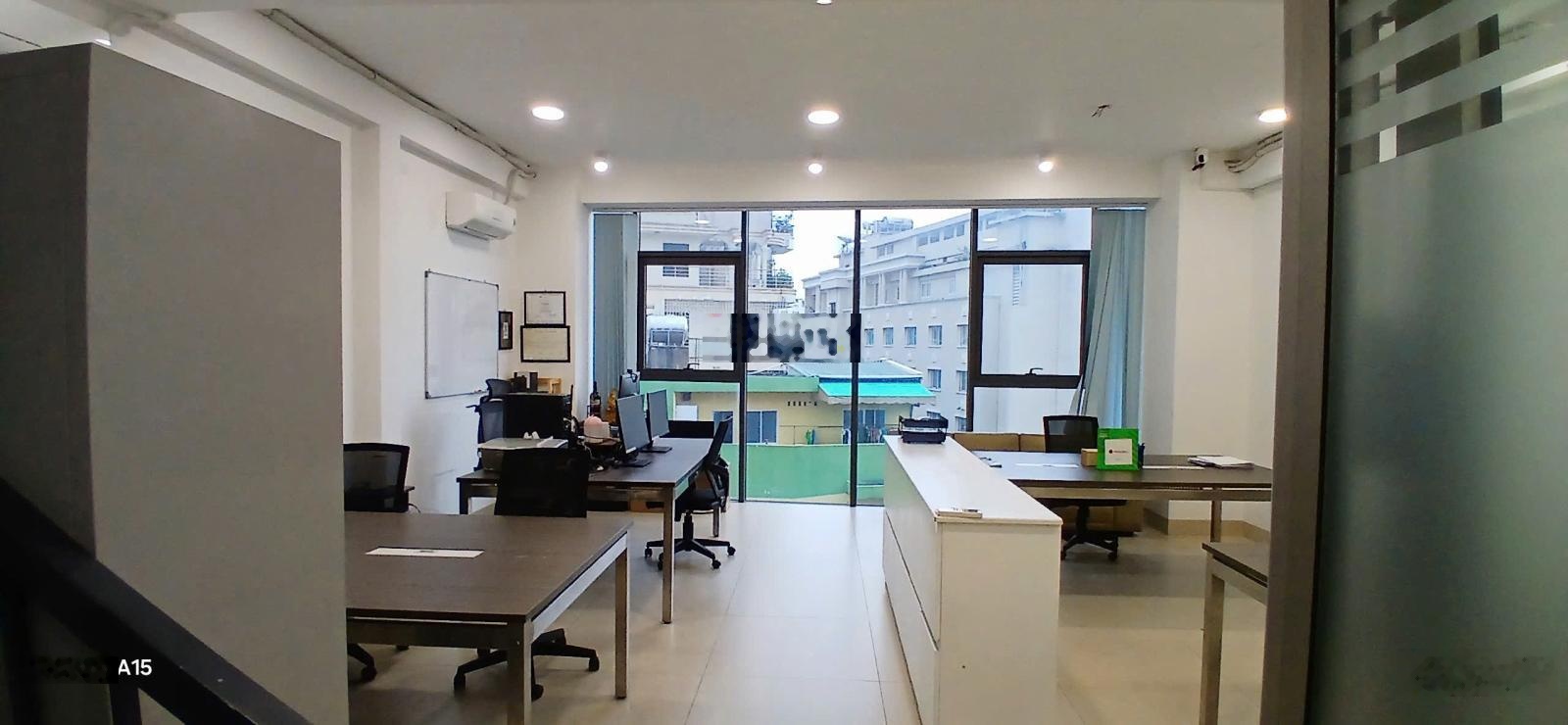 Cho thuê MT kinh doanh, văn phòng tòa 64 Út Tịch, lẻ sản hoặc nguyên tòa, sẵn nội thất, giá tốt