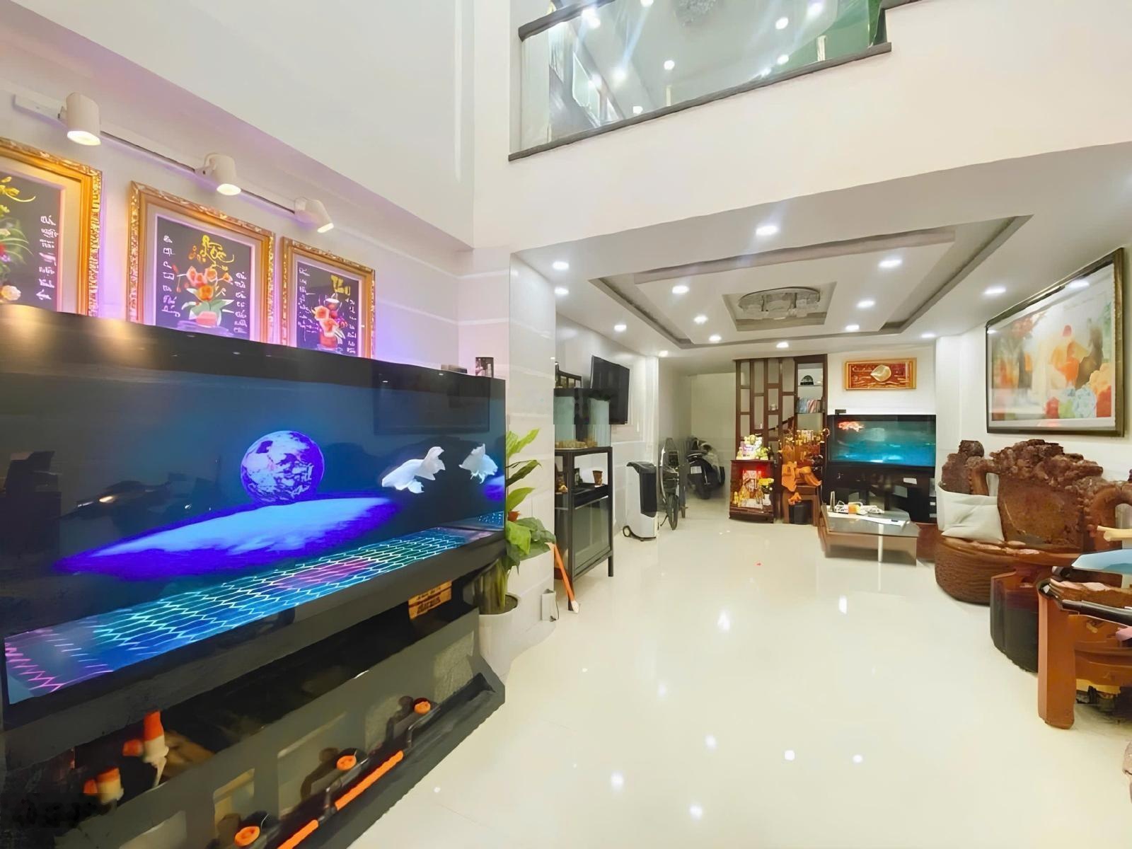 Đường Xe Hơi 7m Thông - Cạnh Đầm Sen - Phan Anh - Tô Hiệu - Hoà Bình - Nhà Đúc 4 Tầng, chỉ 7,99T